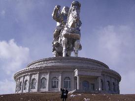Genghis Khan, Millenium Man, Mongolia
